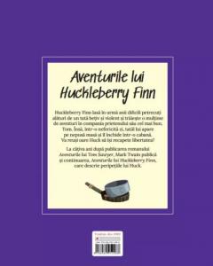 Prima mea biblioteca. Aventurile lui Huckleberry Finn