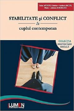 Coperta cărții Stabilitate si conflict in cuplul contemporan