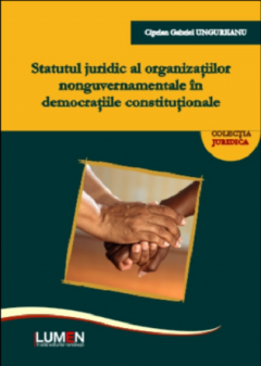 Statutul juridic al organizatiilor nonguvernamentale in democratiile constitutionale