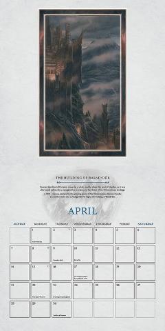 Calendar 2024 - The Fall of Numenor