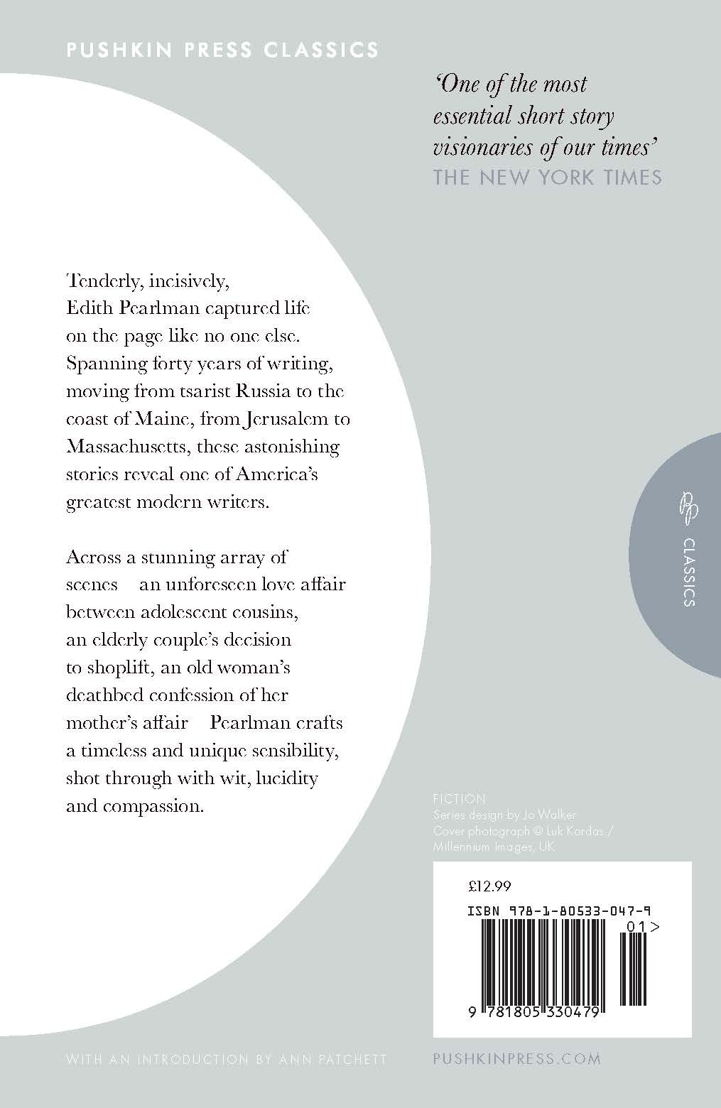 Binocular Vision Edith Pearlman