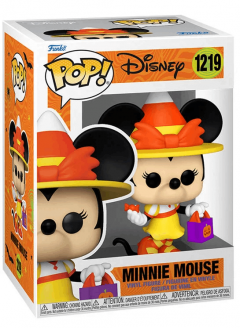 Figurina - Disney Halloween - Minnie Mouse - Trick Or Treat