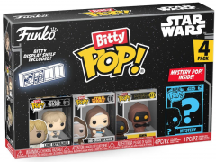 Set 4 figurine - Bitty Pop! - Star Wars