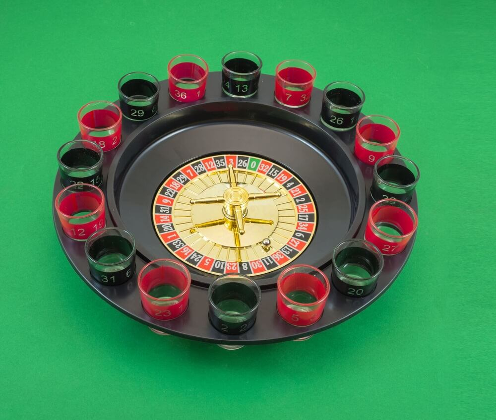 Joc de petrecere - Drinking Roulette - Gameology