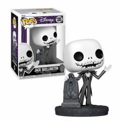 Figurina - Disney - Nightmare before Christmas 30th - Jack Skellington with Gravestone