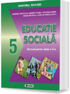 Educatie sociala - Manual pentru clasa a V-a