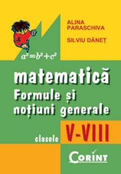 Matematica - formule si notiuni generale