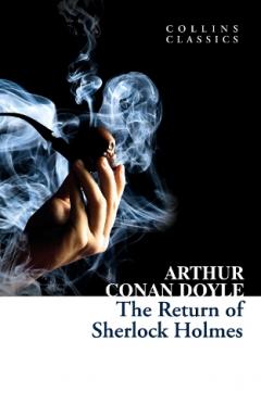 Coperta cărții The Return of Sherlock Holmes