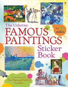 Famous Paintings Sticker Book Megan Cullis