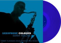 Saxophone Colossus - Blue Vinyl