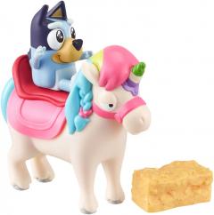 Set 2 figurine - Bluey - Bluey's Unipony Ride