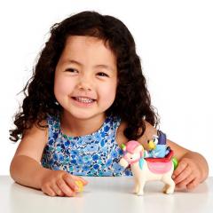 Set 2 figurine - Bluey - Bluey's Unipony Ride