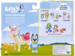 Set 2 figurine - Bluey - Bluey's Unipony Ride