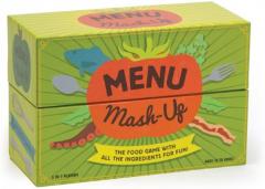 Menu MASH-Up: The Food Game with All the Ingredients for Fun! 