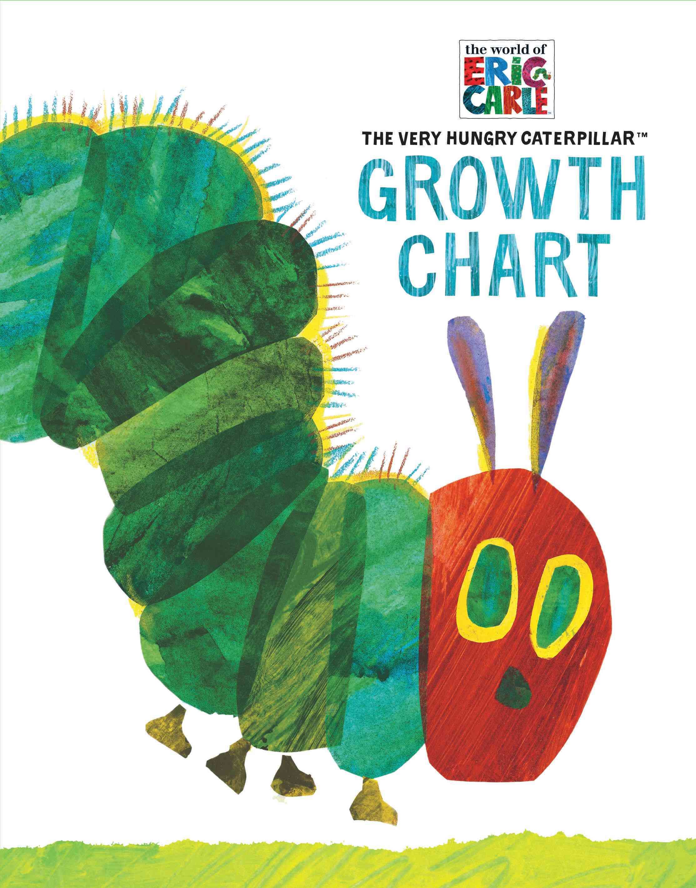 Eric Carle the Very Hungry Caterpillar Growth Chart Eric Carle