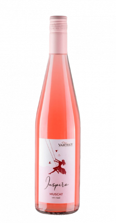 Vin rose - Inspiro - Muscat, demisec, 2020