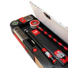 Penar cu accesorii - Kronk - Negru