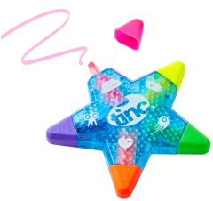 Set 5 markere - Star Multi Highlighter - Tinc