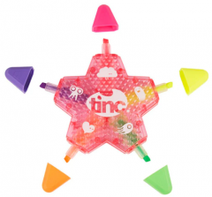 Set 5 markere - Star Multi Highlighter - Tinc