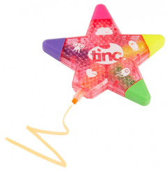Set 5 markere - Star Multi Highlighter - Tinc