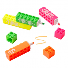 Set 4 iluminatoare - Building Block