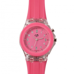 Ceas de mana - Boogie Pink