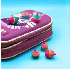 Set 6 radiere - Cupcake 