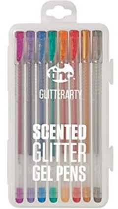 Set 8 pixuri cu gel - Tinc Glitterarty