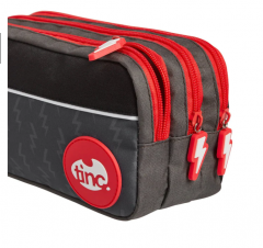 Penar - Kronk Black Triple Zip