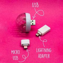 Mini USB - Boorgie Light