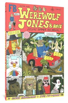 Werewolf Jones and Sons Deluxe Summer Fun Annual