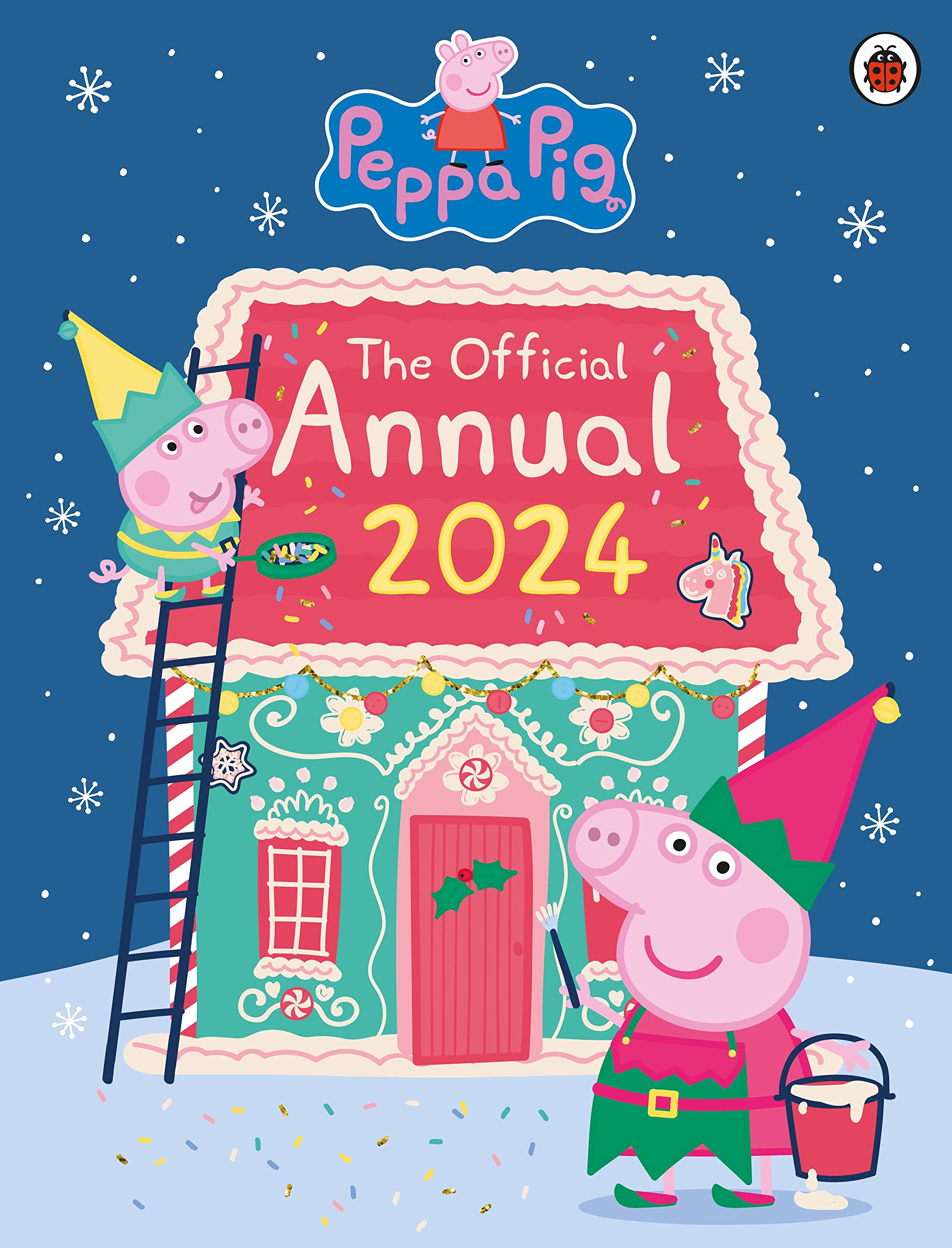 Peppa Pig The Official Annual 2024