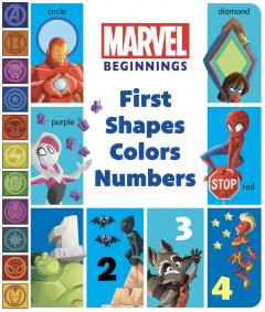 First Shapes, Colors, Numbers