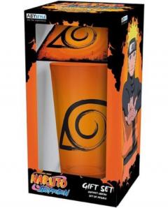 Set cadou - Naruto Shippuden - Pahar si suport