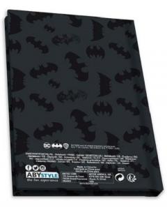 Set cadou - DC Comics - Batman - XXL Glass - Pin - Notebook