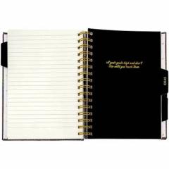 Carnet A5 - Be Wild - Iridescent Faux Crocodile Skin