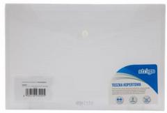 Dosar plic cu capsa - Doua buzunare - Transparent