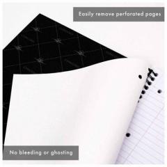 Caiet A4 dictando cu spirala - Concord