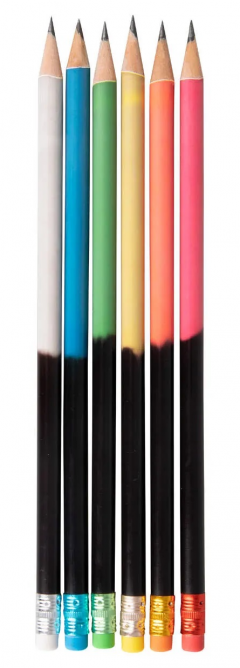 Creion - HB - Curcubeu - Mai multe culori