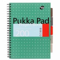 Caiet cu spirala - Pukka Pad - Project Book A4