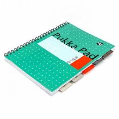 Caiet cu spirala - Pukka Pad - Project Book A4