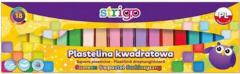 Plastilina - 18 culori - 6 Neon, 6 Pastel, 6 Clasice