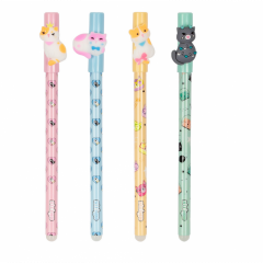 Pix cu cerneala cu stergere - Pisica - 4 modele