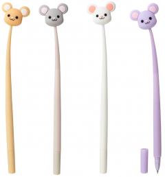 Pix din silicon - Strigo - Mouse - mai multe culori