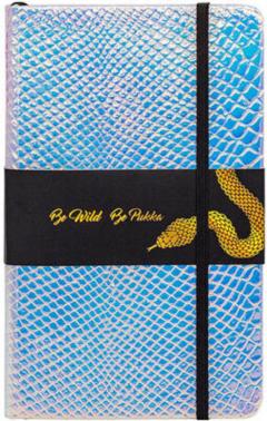 Carnet A5 - Be Wild - Iridescent Snake Skin