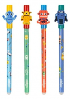 Pix cu cerneala cu stergere - Robot - Mai multe modele