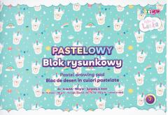 Bloc desen - Pastel