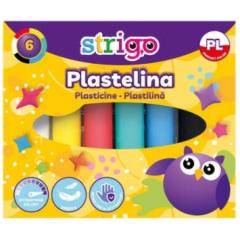 Plastilina 6 culori - Strigo