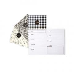 Caiet - Carpe Diem - Monochrom, mai multe modele