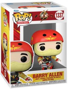 Figurina - Pop! The Flash: Barry Allen (Homemade Suit)